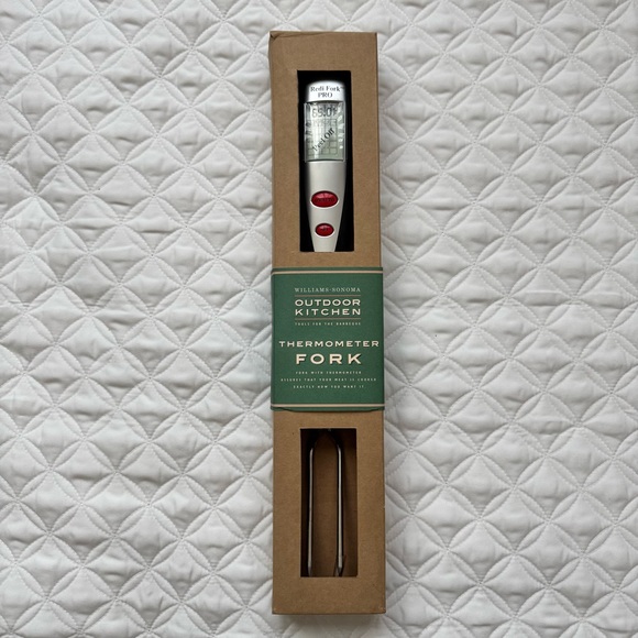 Williams Sonoma Other - Williams Sonoma Thermometer Fork with Digital Display